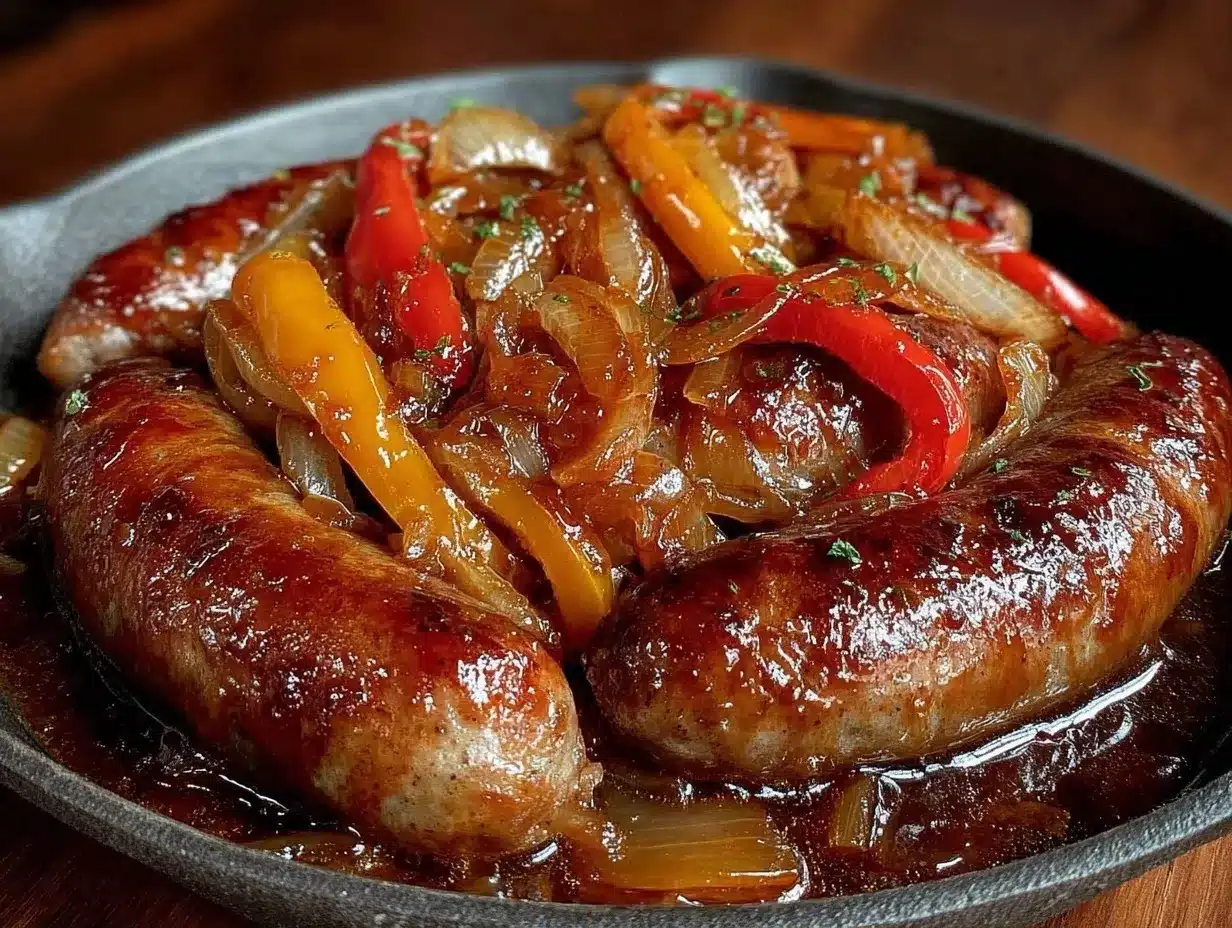 Smoked Oktoberfest Brats: Best Smoked Brats Recipe 4 smoked oktoberfest brats preparation steps