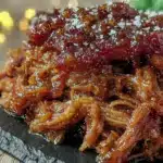 smoky brown sugar pulled pork - featured image