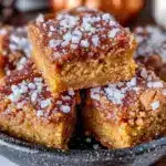 snickerdoodle sheet pan bars - featured image