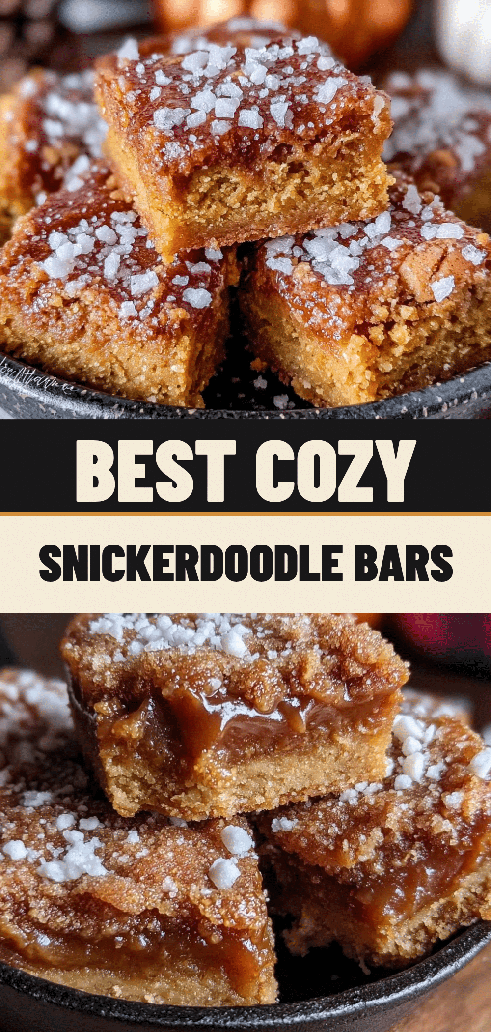 Cozy Fall Snickerdoodle Sheet Pan Bars: Easy Cinnamon Sugar Treat 5 snickerdoodle sheet pan bars recipe