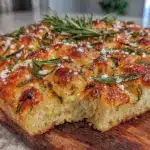 sourdough focaccia - featured image