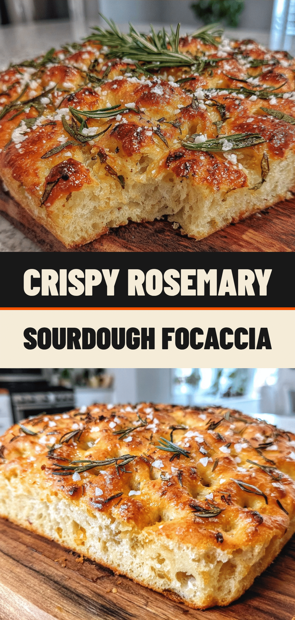 Foolproof Sourdough Focaccia with Rosemary: 1 Simple Trick 5 sourdough focaccia recipe