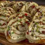 tailgate pinwheel sandwiches - featured image