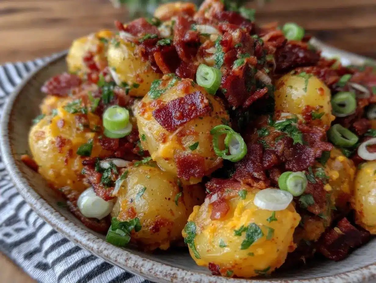 Traditional German Potato Salad: Grandmas Authentic Recipe 4 Traditional German Potato Salad preparation steps