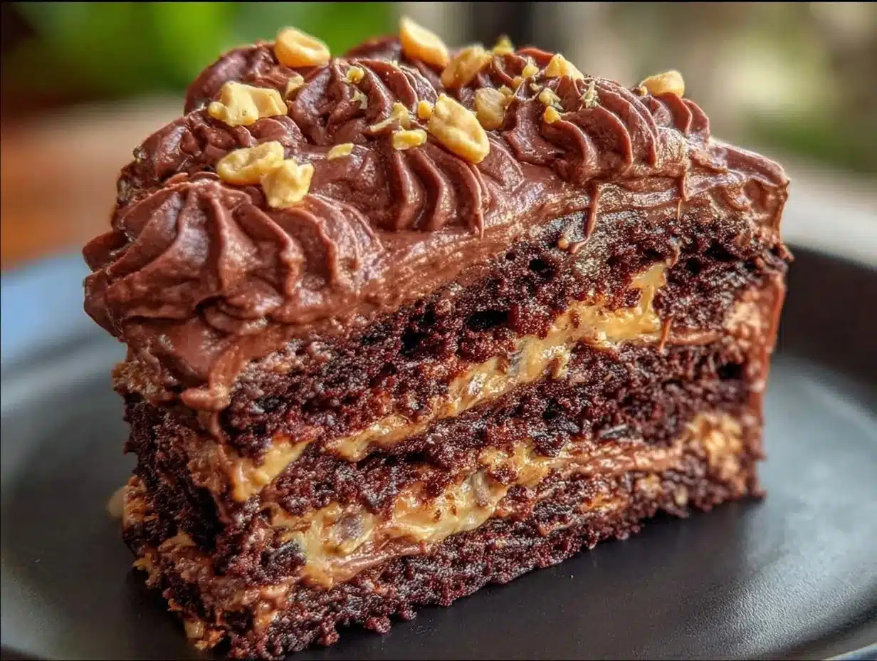 Ultimate Reeses Peanut Butter Cake: The Ultimate Fuel Recipe 4 Ultimate Reeses Peanut Butter Cake preparation steps