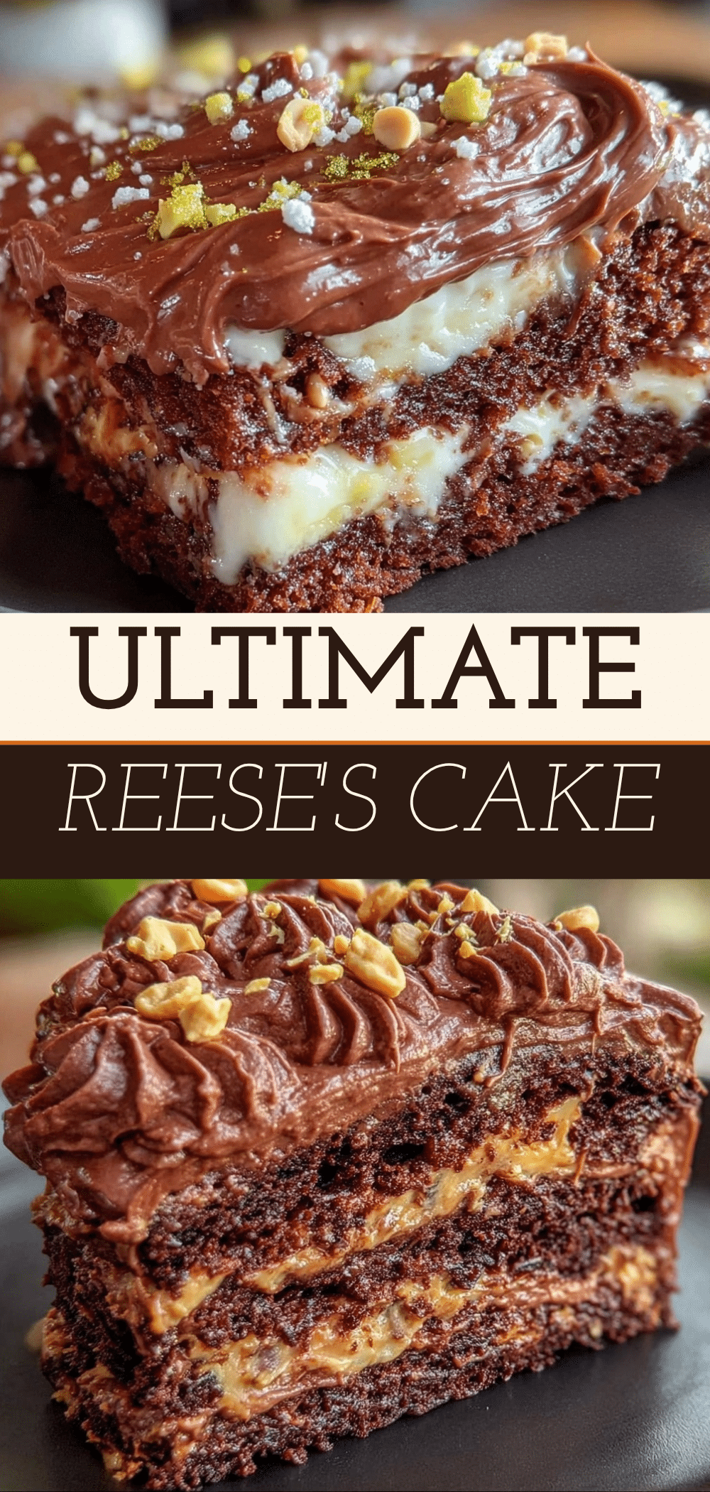 Ultimate Reeses Peanut Butter Cake: The Ultimate Fuel Recipe 5 Ultimate Reeses Peanut Butter Cake recipe