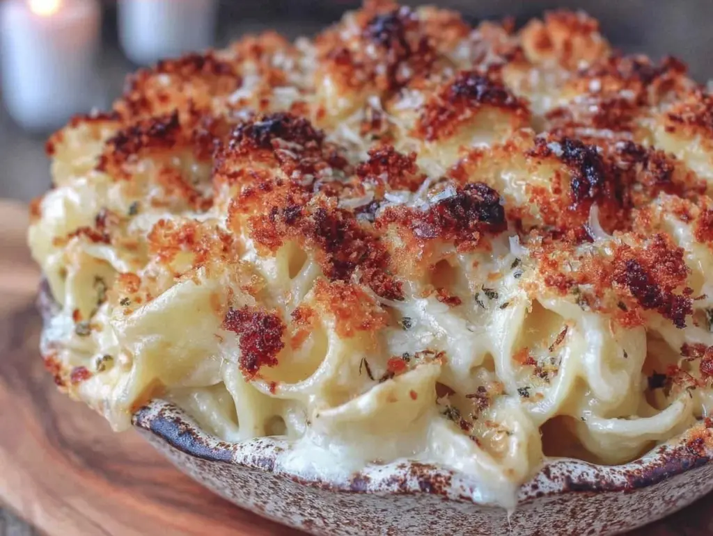 Ultra-Creamy Baked Mac and Cheese - featured image
