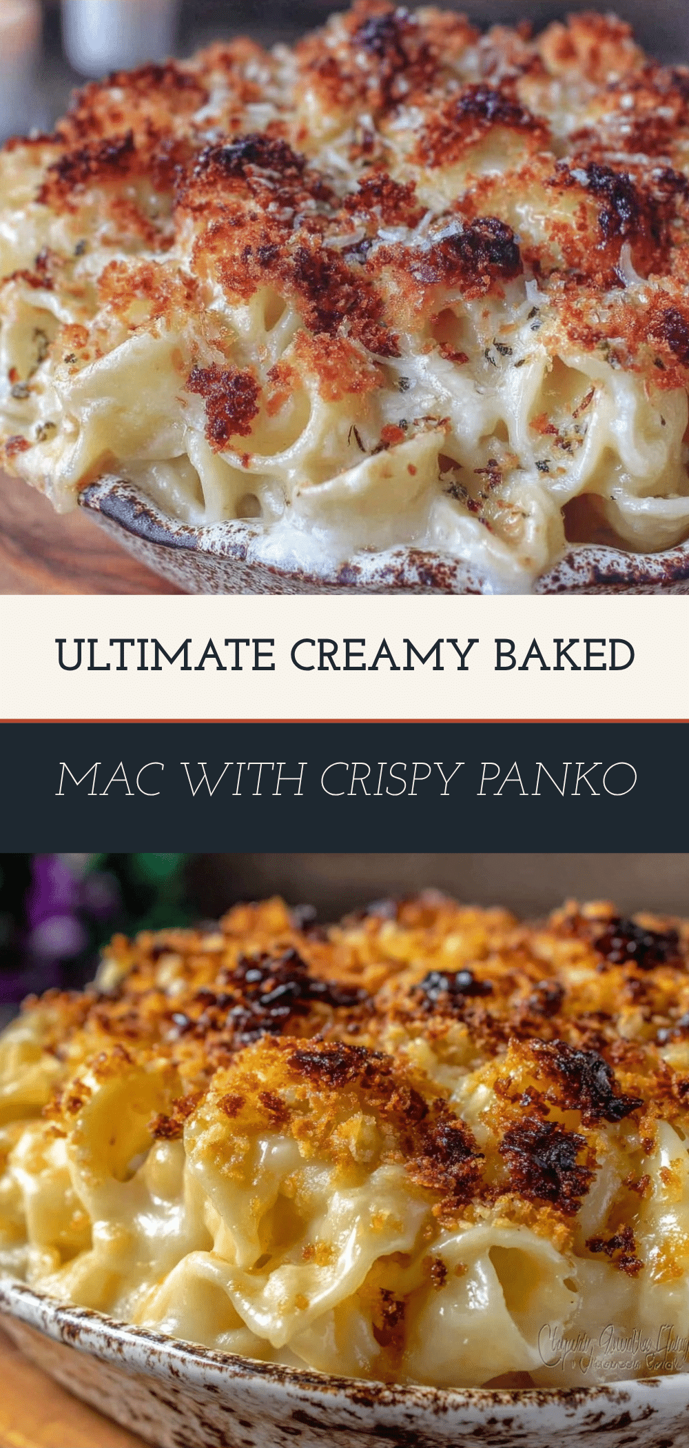 Ultra-Creamy Baked Mac and Cheese: 1 Crispy Panko Trick 5 Ultra-Creamy Baked Mac and Cheese recipe