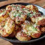 ultra-crispy smashed potatoes - featured image