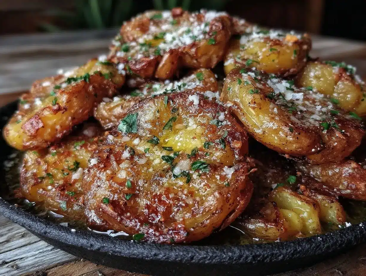 Ultra-Crispy Smashed Potatoes: Easy Kid-Made Side 4 ultra-crispy smashed potatoes preparation steps