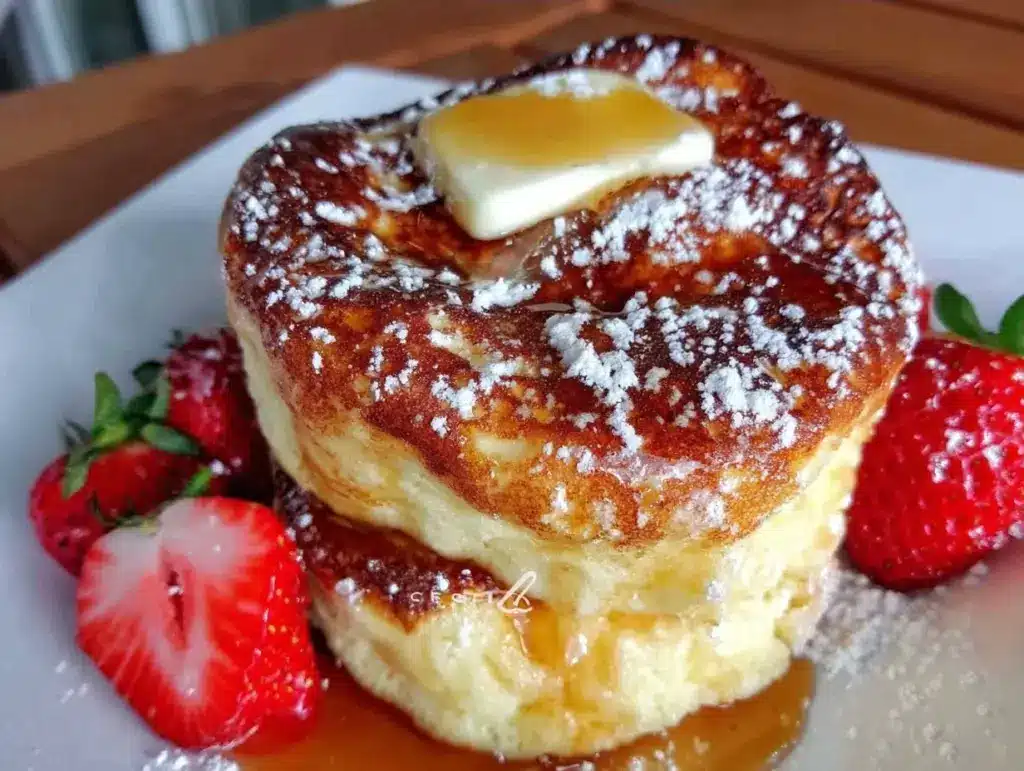 ultra-fluffy japanese souffle pancakes for kids - featured image