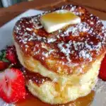 ultra-fluffy japanese souffle pancakes for kids - featured image