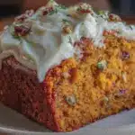 Ultra-Moist Pumpkin Bread with Maple Cream Cheese Swirl - featured image
