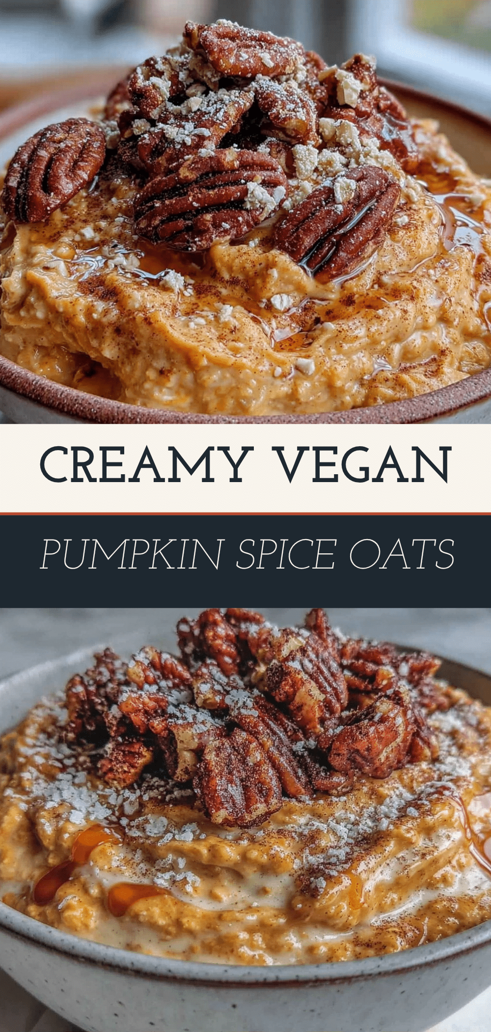 Vegan Pumpkin Spice Overnight Oats: Easy Family Meal Prep 5 vegan pumpkin spice overnight oats recipe