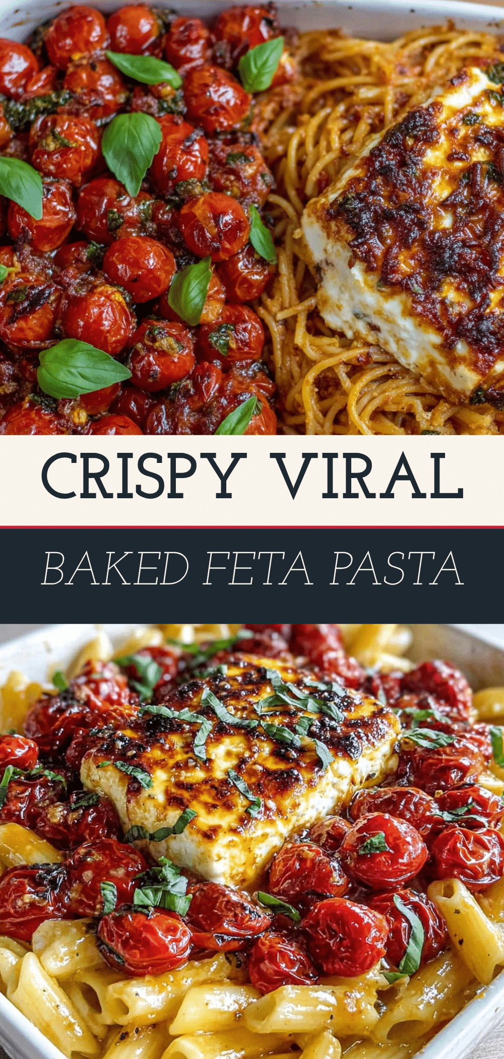 Viral Baked Feta Pasta: The One to Make When You Need Self-Care 5 Viral Baked Feta Pasta recipe