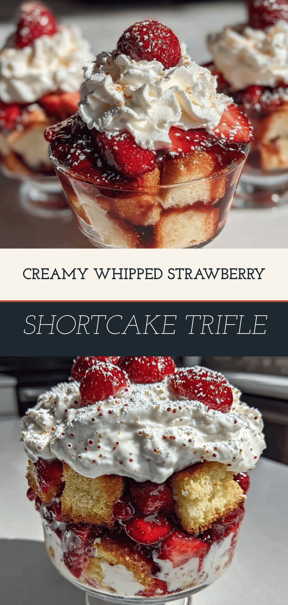 Whipped Strawberry Shortcake Trifle: 5-Step Gluten-Free Proof 5 whipped strawberry shortcake trifle recipe